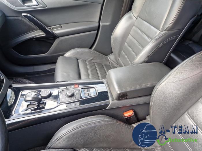 Peugeot 508 2.0 Hybrid4 16V Schrottauto (2014, Weiß)