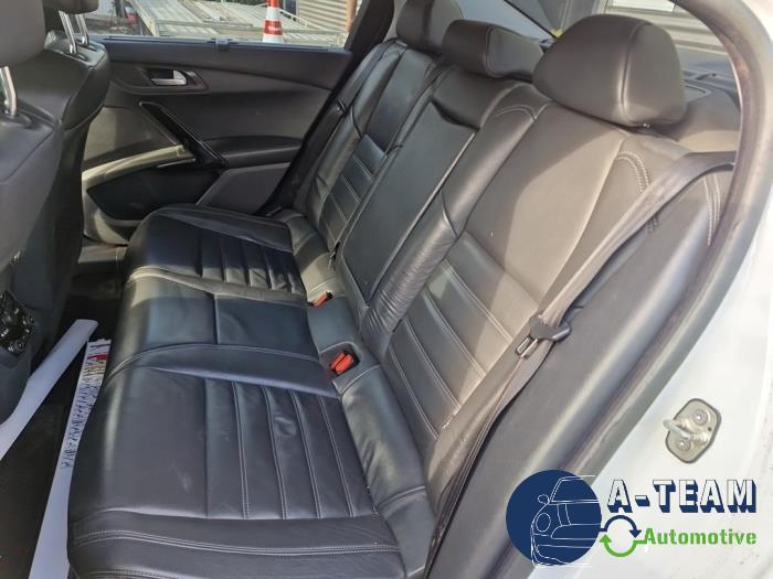 Peugeot 508 2.0 Hybrid4 16V Schrottauto (2014, Weiß)