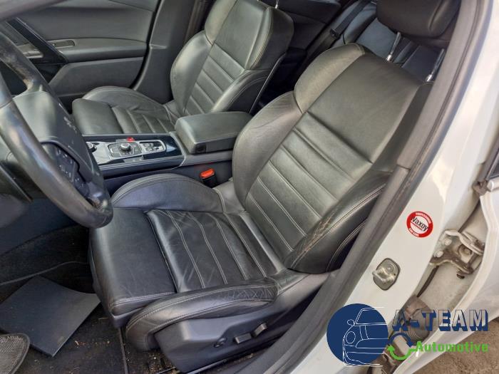 Peugeot 508 2.0 Hybrid4 16V Schrottauto (2014, Weiß)