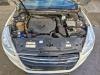 Peugeot 508 2.0 Hybrid4 16V Schrottauto (2014, Weiß)