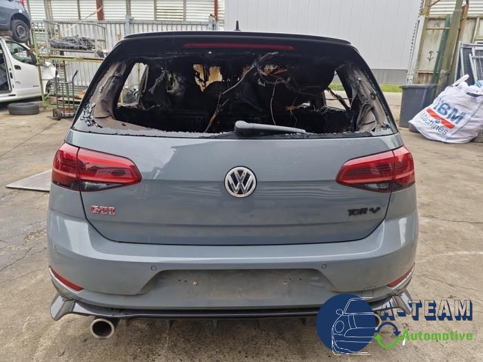 Volkswagen Golf VII 2.0 GTI TCR 16V Épave (2019, Gris)