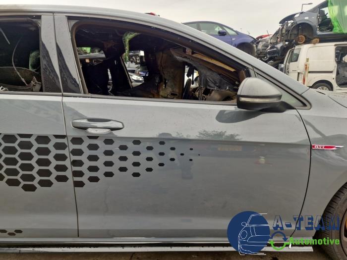 Volkswagen Golf VII 2.0 GTI TCR 16V Épave (2019, Gris)