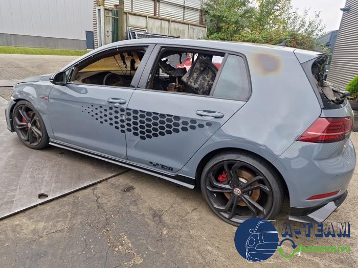 Volkswagen Golf VII 2.0 GTI TCR 16V Épave (2019, Gris)
