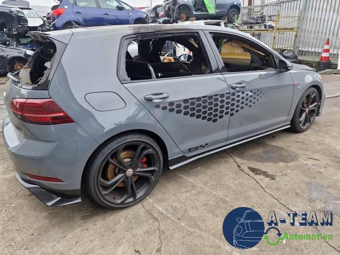 Volkswagen Golf VII 2.0 GTI TCR 16V Épave (2019, Gris)