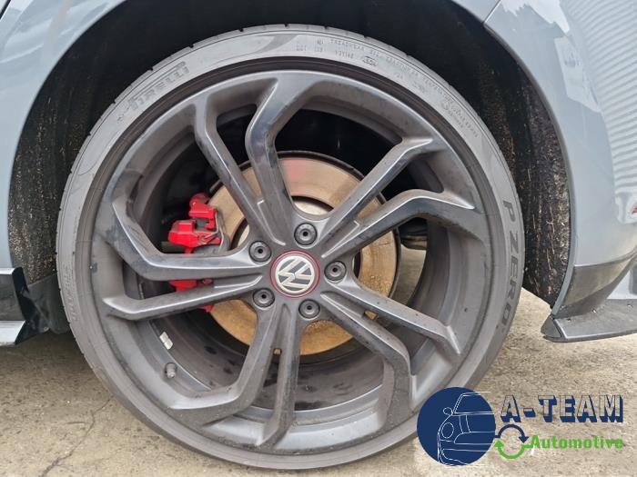 Volkswagen Golf VII 2.0 GTI TCR 16V Épave (2019, Gris)
