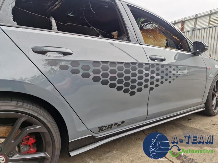 Volkswagen Golf VII 2.0 GTI TCR 16V Épave (2019, Gris)