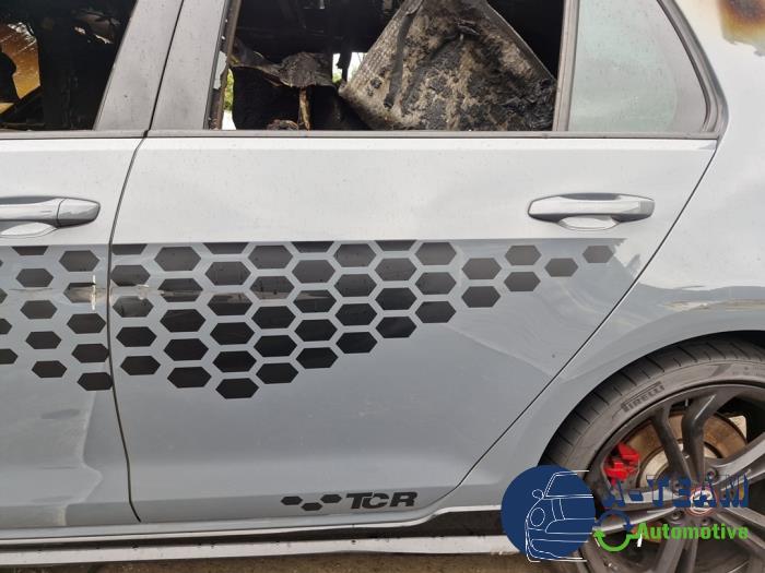 Volkswagen Golf VII 2.0 GTI TCR 16V Épave (2019, Gris)