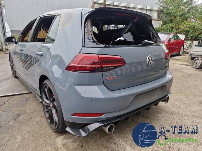 Volkswagen Golf VII 2.0 GTI TCR 16V Épave (2019, Gris)