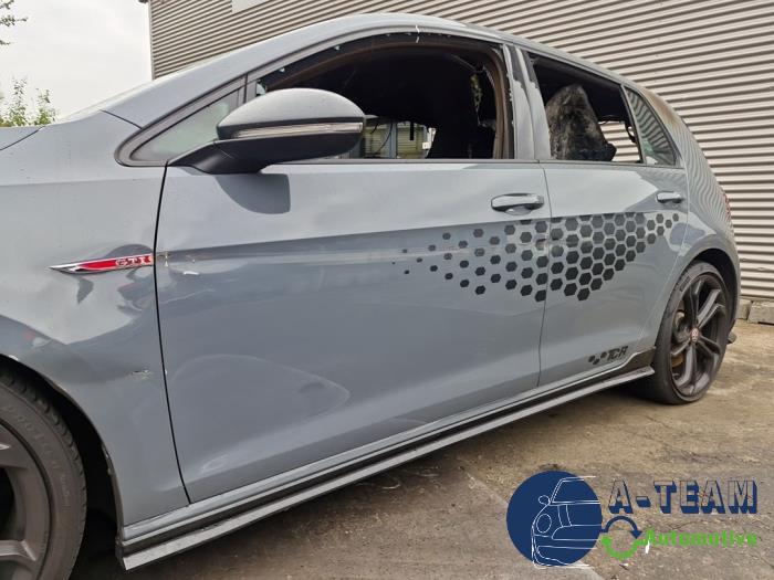 Volkswagen Golf VII 2.0 GTI TCR 16V Épave (2019, Gris)