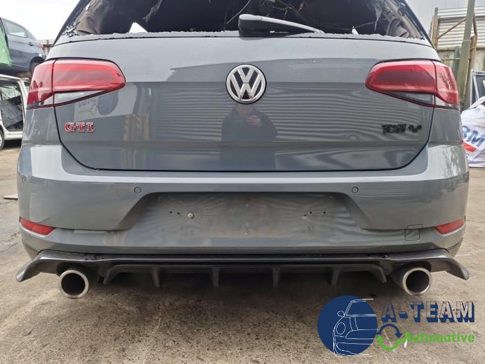 Volkswagen Golf VII 2.0 GTI TCR 16V Épave (2019, Gris)