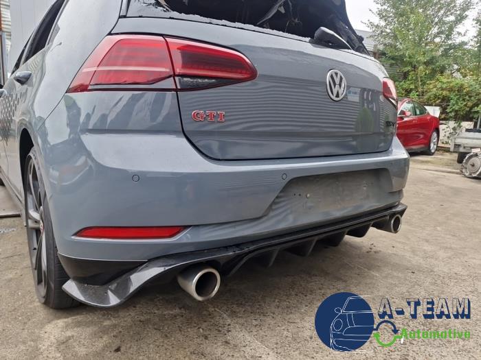 Volkswagen Golf VII 2.0 GTI TCR 16V Épave (2019, Gris)