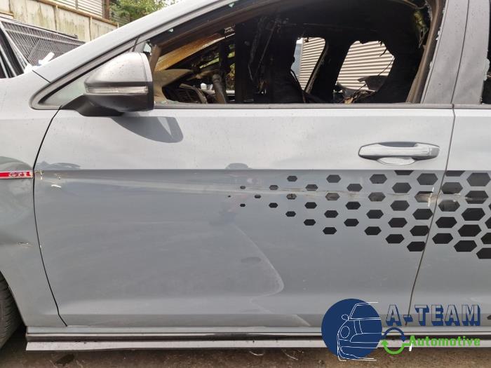 Volkswagen Golf VII 2.0 GTI TCR 16V Épave (2019, Gris)