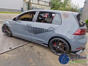 Volkswagen Golf VII 2.0 GTI TCR 16V Épave (2019, Gris)
