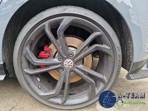 Volkswagen Golf VII 2.0 GTI TCR 16V Épave (2019, Gris)