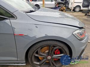 Volkswagen Golf VII 2.0 GTI TCR 16V Épave (2019, Gris)