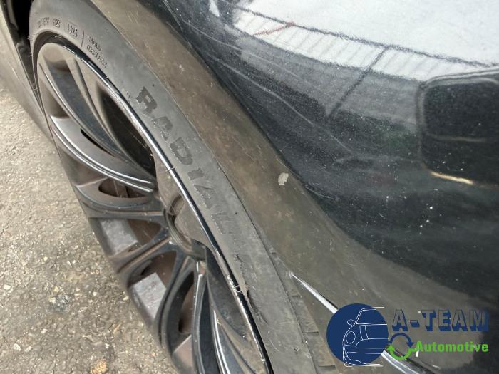 BMW 5-Serie 02- Vehículo de desguace (2004, Metálico, Negro, Azul zafiro, Zafiro negro)