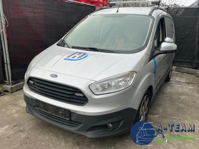 Ford Transit Courier 1.5 TDCi 75 Épave (2016, Métallisé, Argenté)