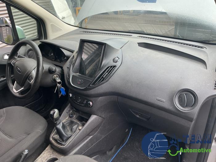 Ford Transit Courier 1.5 TDCi 75 Épave (2016, Métallisé, Argenté)