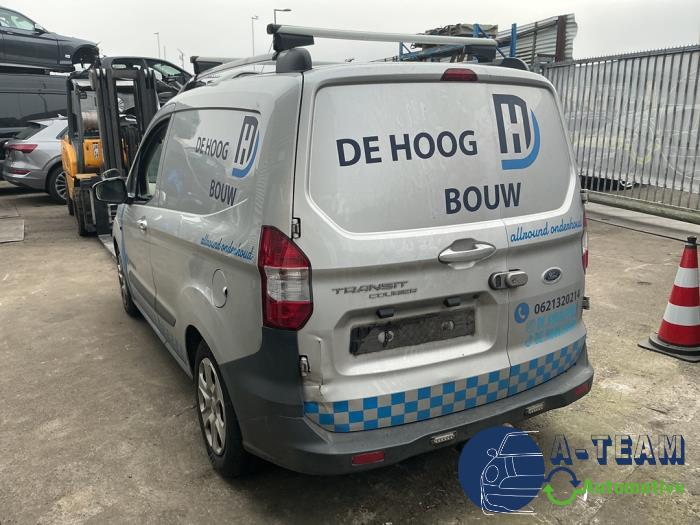 Ford Transit Courier 1.5 TDCi 75 Épave (2016, Métallisé, Argenté)