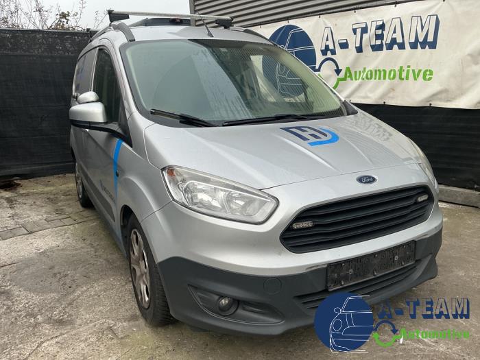 Ford Transit Courier 1.5 TDCi 75 Épave (2016, Métallisé, Argenté)