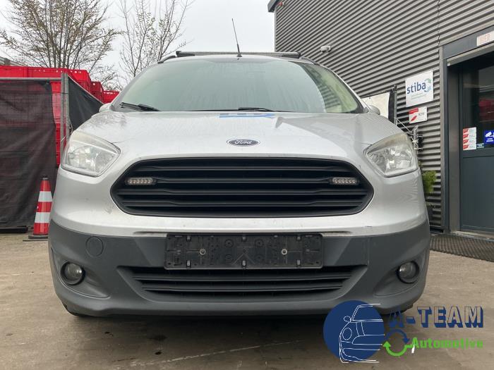 Ford Transit Courier 1.5 TDCi 75 Épave (2016, Métallisé, Argenté)