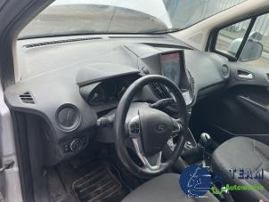 Ford Transit Courier 1.5 TDCi 75 Épave (2016, Métallisé, Argenté)