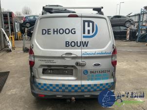 Ford Transit Courier 1.5 TDCi 75 Épave (2016, Métallisé, Argenté)