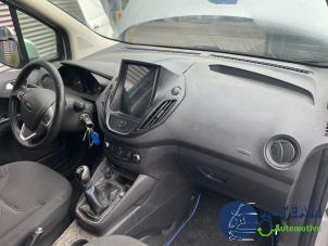 Ford Transit Courier 1.5 TDCi 75 Épave (2016, Métallisé, Argenté)