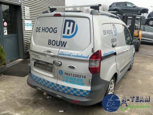 Ford Transit Courier 1.5 TDCi 75 Épave (2016, Métallisé, Argenté)
