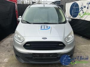 Ford Transit Courier 1.5 TDCi 75 Épave (2016, Métallisé, Argenté)