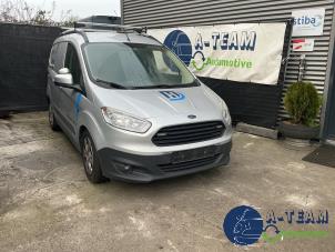 Ford Transit Courier 1.5 TDCi 75 Épave (2016, Métallisé, Argenté)