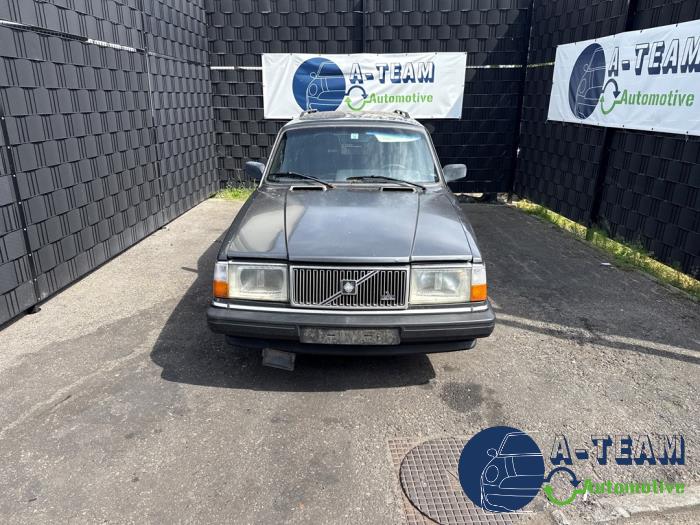 Volvo 240/245 240 Vehículo de desguace (1991, Gris)