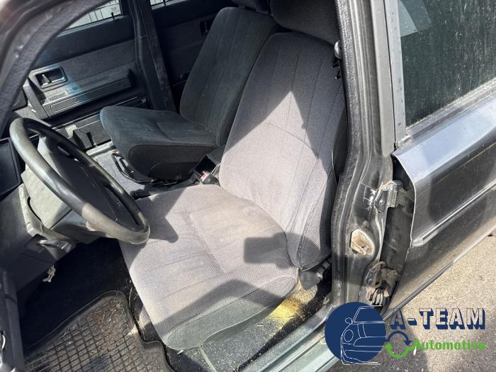 Volvo 240/245 240 Vehículo de desguace (1991, Gris)
