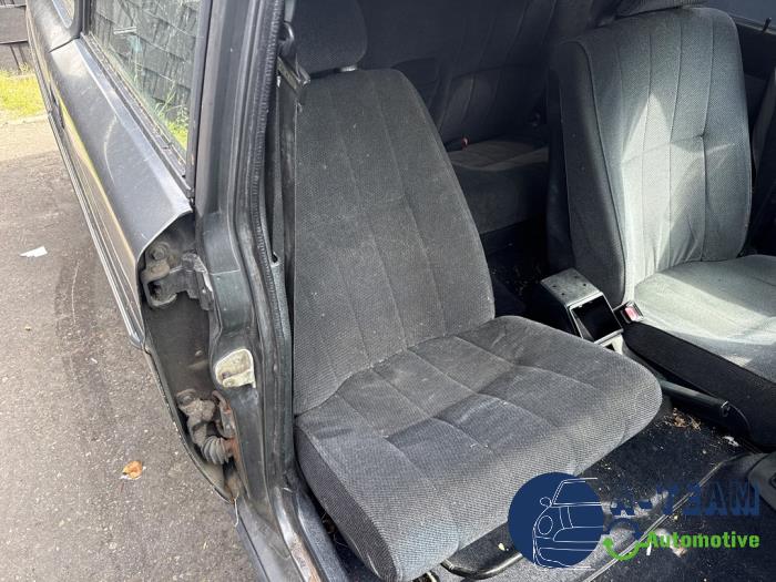 Volvo 240/245 240 Vehículo de desguace (1991, Gris)