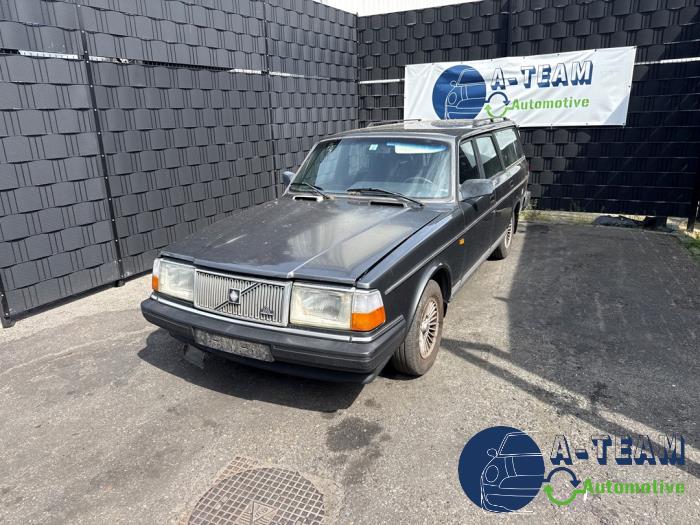 Volvo 240/245 240 Vehículo de desguace (1991, Gris)