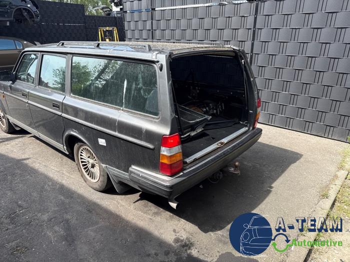 Volvo 240/245 240 Vehículo de desguace (1991, Gris)
