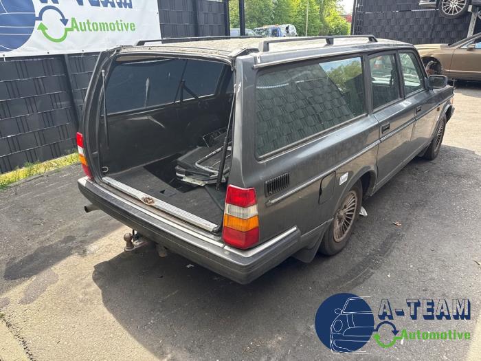 Volvo 240/245 240 Vehículo de desguace (1991, Gris)