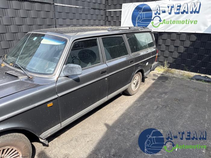 Volvo 240/245 240 Vehículo de desguace (1991, Gris)