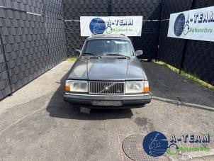 Volvo 240/245 240 Vehículo de desguace (1991, Gris)