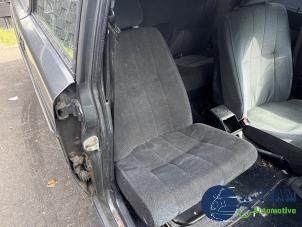 Volvo 240/245 240 Vehículo de desguace (1991, Gris)
