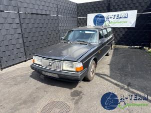 Volvo 240/245 240 Vehículo de desguace (1991, Gris)