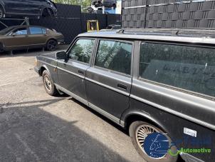 Volvo 240/245 240 Vehículo de desguace (1991, Gris)