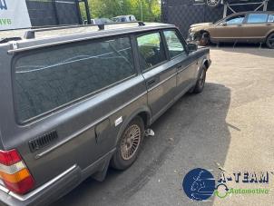 Volvo 240/245 240 Vehículo de desguace (1991, Gris)