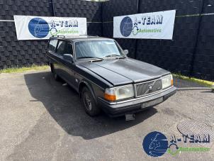 Volvo 240/245 240 Vehículo de desguace (1991, Gris)