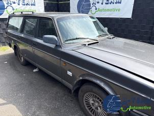 Volvo 240/245 240 Vehículo de desguace (1991, Gris)