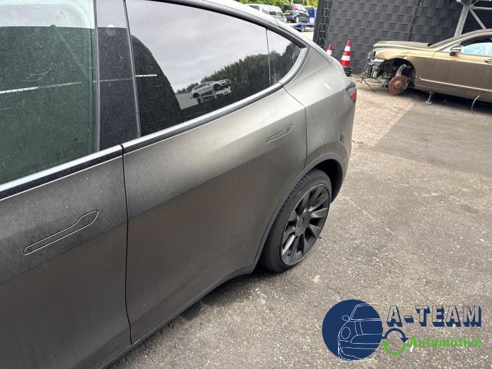 Tesla Model Y Long Range,Performance Vehículo de desguace (2023, Negro)
