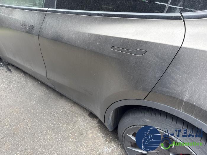 Tesla Model Y Long Range,Performance Vehículo de desguace (2023, Negro)