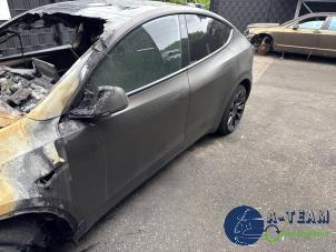 Tesla Model Y Long Range,Performance Vehículo de desguace (2023, Negro)