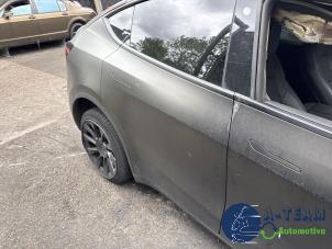 Tesla Model Y Long Range,Performance Vehículo de desguace (2023, Negro)