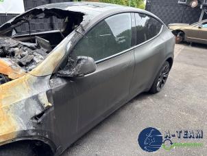 Tesla Model Y Long Range,Performance Vehículo de desguace (2023, Negro)